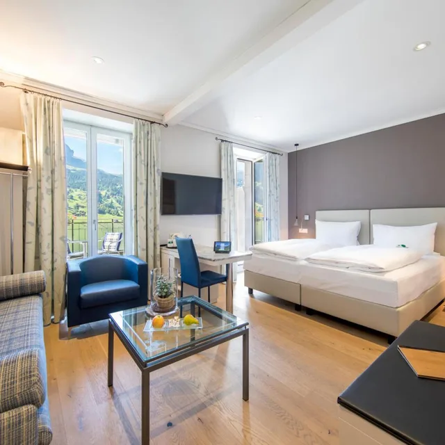Classic, Triple, Eiger View، Belvedere Swiss Quality Hotel 2/3
