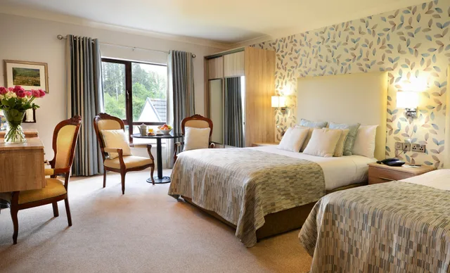 غرفة تنفيذية بسرير مزدوج، MILL PARK HOTEL 4/6