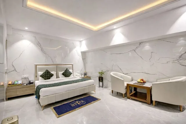Super, Deluxe, Double Bed، Oyo 12982 Hotel Oris International 4/10