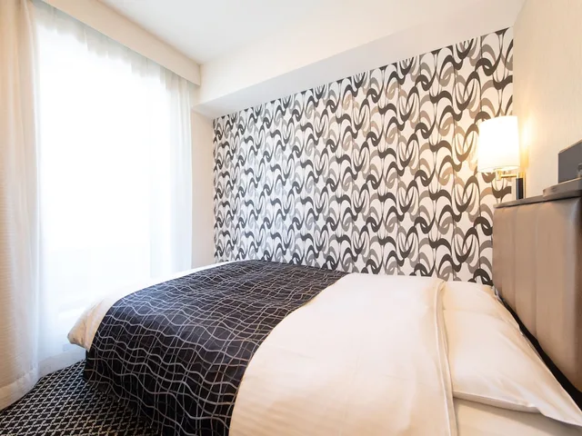 غرفة بسرير مزدوج بغرفة نوم واحدة للمدخنين، Apa Hotel Tkp Tokyo Nishikasai 4/8