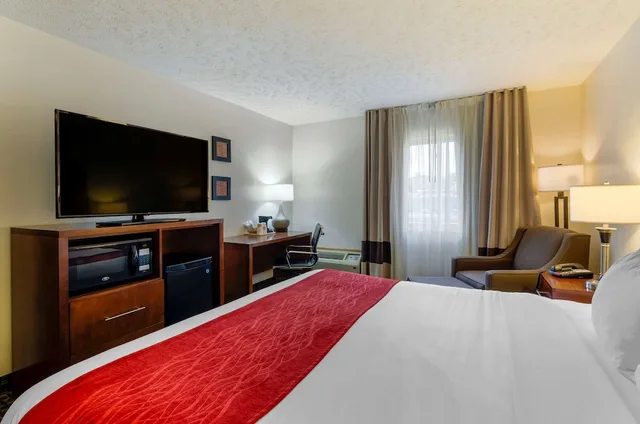 غرفة قياسية بسرير كينج، Comfort Inn Atkins 2/5