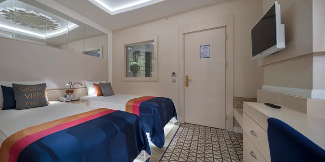 غرفة عائلية ديلوكس، Granada Luxury Belek 2/2
