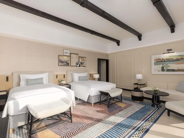 Luxury, 2 Queen Beds, Beach Front، Sofitel Ras Al Khaimah Al Hamra Beach Resort 1/5
