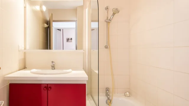 شقة بسرير بطابقين مع سرير سحّاب إضافي، Lagrange Residence Le Hameau De Valloire 2/2