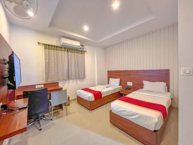 غرفة ديلوكس بسرير كينج، Aero Hotel 2/10