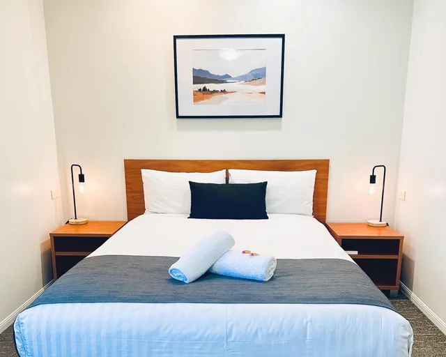 غرفة تنفيذية بسرير كوين، Best Western Tuscany On Tor Motor Inn 2/4