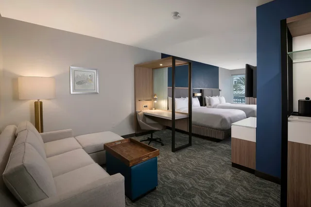 جناح بسريرين كوين، SpringHill Suites by Marriott Amelia Island 1/3