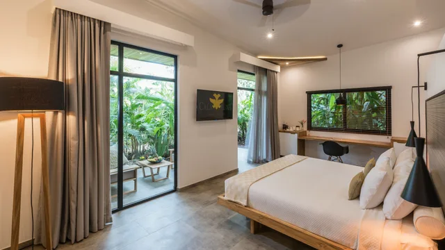 فيلا فاخرة بسرير كينج وسريرين كوين بغرفتي نوم بمسبح خاص، Cala Luna Boutique Hotel and Villas 2/10