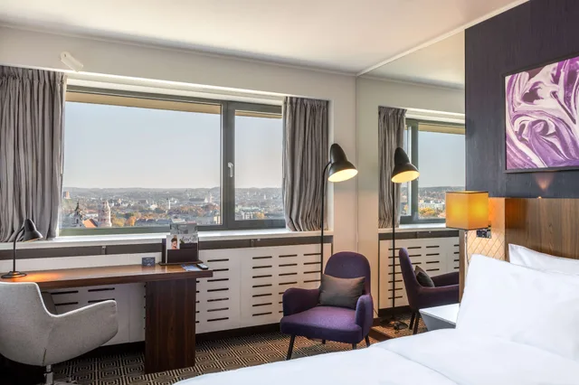 غرفة سوبيريور بسريرين منفصلين، Radisson Blu Hotel Lietuva 6/7