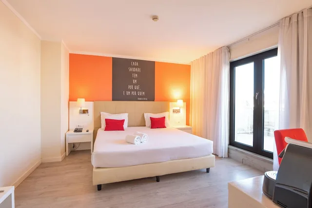 غرفة بسرير مزدوج، The Hotel Masa Almirante Lisbon Stylish 8/10