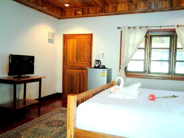 غرفة سوبيريور بسرير مزدوج بإطلالة على الحديقة بشرفة، Siam Tara Resort 1/1