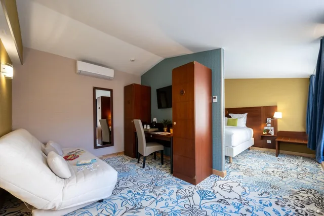 Junior Suite, Pool or Sea View، Hotel Le Yachtman 4/10
