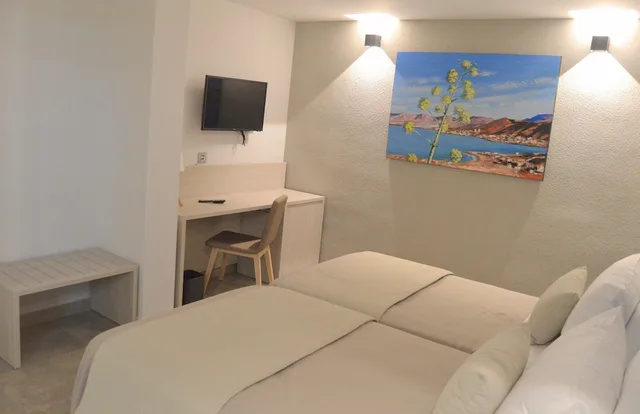 غرفة ديلوكس مفردة بسرير فردي، 30 Degrees Hotel Dos Playas 5/8