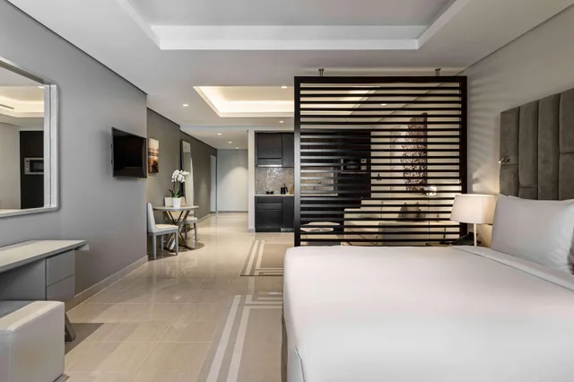 استوديو ديلوكس بإطلالة على البحر، Wyndham Residences The Palm 2/2