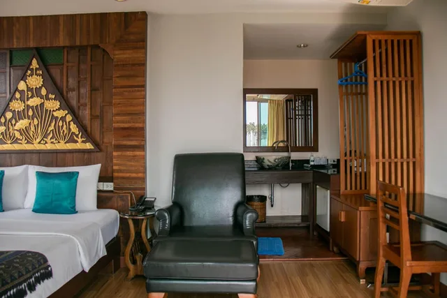 غرفة سوبيريور بسرير كينج، Lamphu Tree House Boutique Hotel 10/10
