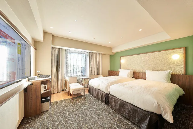 غرفة قياسية مفردة بسريرين منفصلين، Keisei Richmond Hotel Tokyo Kinshicho 1/1