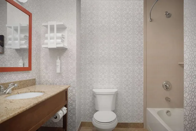 استوديو بسرير كينج، Hampton Inn & Suites Williston 1/3