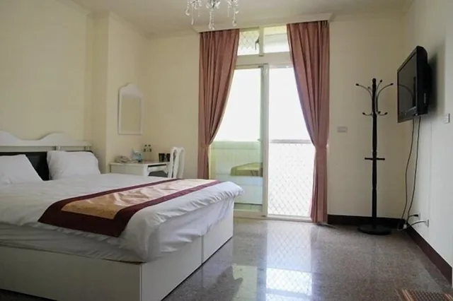 غرفة قياسية بسرير مزدوج بإطلالة على البحر، Kim That B&B 1/4