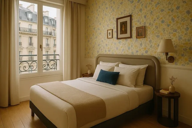 غرفة سوبيريور بسرير كوين، HOTEL B SQUARE 4/10