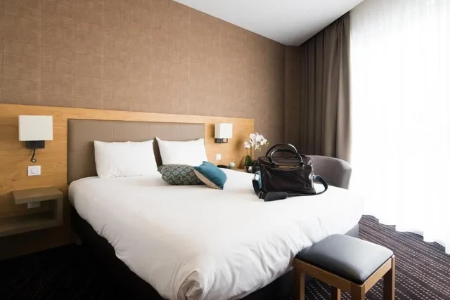 غرفة ديلوكس بسرير مزدوج، Brit Hotel Lodge 2/10