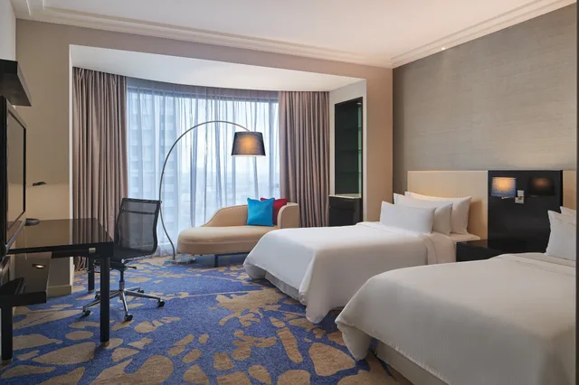 Club, Twin Beds, The Westin Kuala Lumpur Hotel 1/5