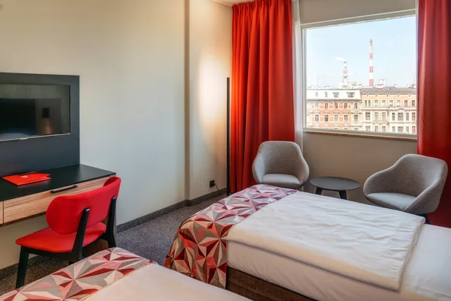 Plus, Standard, Twin Beds, City View، Hotel Park Plaza 4/7