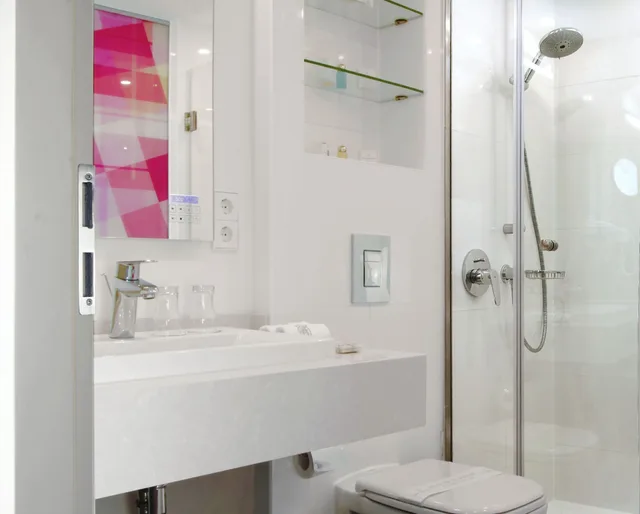 غرفة مفردة، Homaris West Side - Self Check-In 15/15