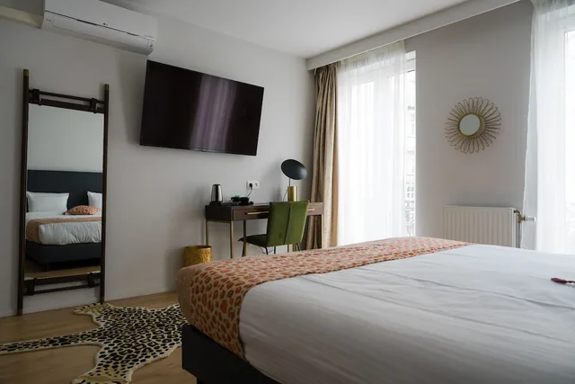 غرفة بسرير كوين، Hotel La Piece 1/6