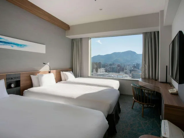 غرفة سوبيريور ثلاثية بثلاثة أسرّة، Sapporo Prince Hotel 2/3