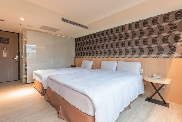 غرفة ثلاثية بثلاثة أسرّة، Guide Hotel Taipei Fuxing N. 2/10