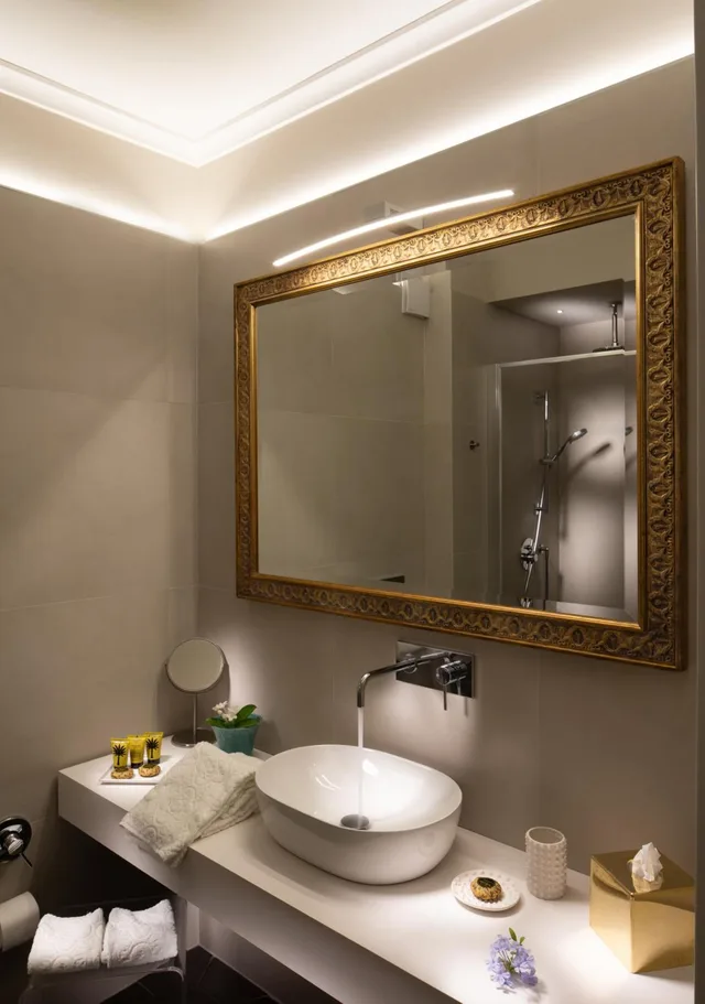غرفة كلاسيكية بسرير مزدوج، Villa Taormina 10/10