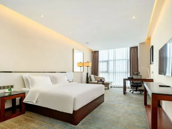 غرفة ديلوكس بسرير كوين، Kuangyi Hotel 1/1