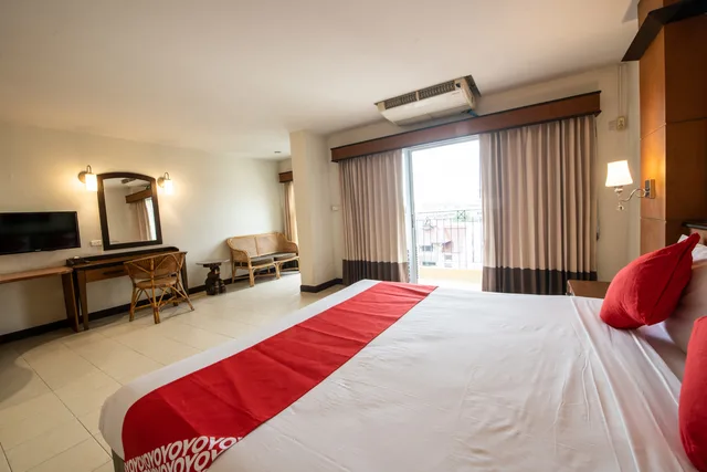 غرفة بريميير ديلوكس بسرير مزدوج، Piyada Residence 3/4