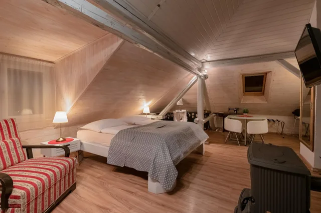 Rustic, Suite, City View، Anastasia Suites Zagreb 3/6