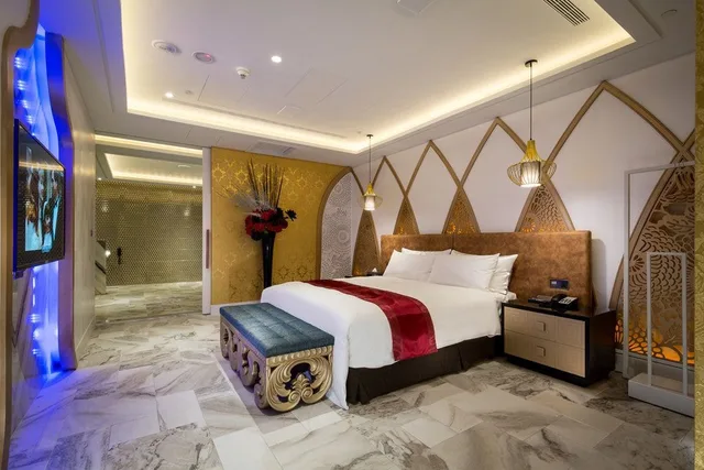 Party, Suite, Queen Bed، Norwegian Forest Leisure Motel 1/2