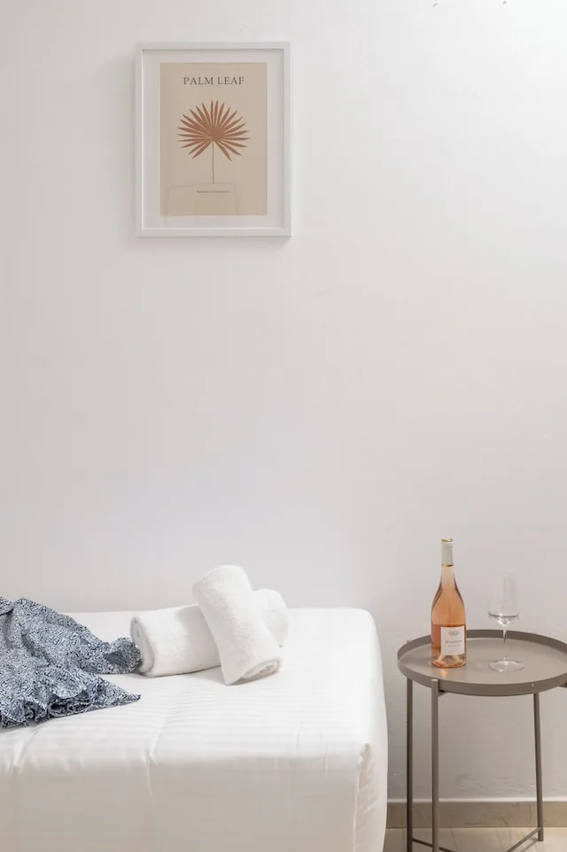 شقة عائلية بسرير كوين وسريرين منفصلين بغرفة نوم واحدة، Thelesi Apartments 6/10