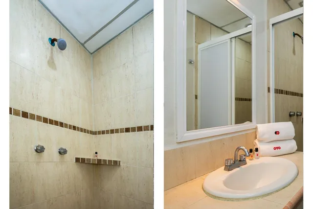 غرفة قياسية بسريرين، Capital O Hotel Victoria Morelia 9/10