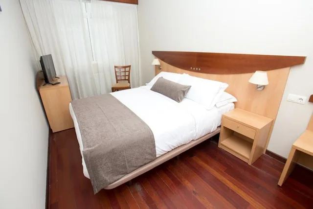 غرفة قياسية بسرير مزدوج، Real Ferrol Hotel 2/10
