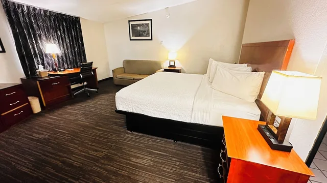 Standard, King Bed, Quality Inn St. Paul-Minneapolis-Midway 1/1