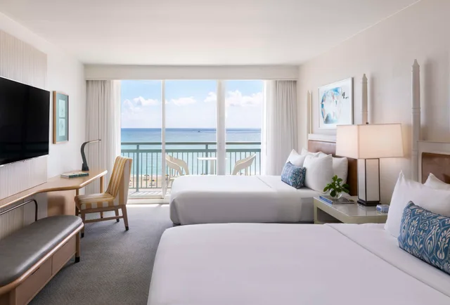 Room, Double Bed, Ocean Front، The Singer Oceanfront Resort, Curio Collection by Hilton 1/4