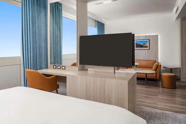 جناح جونيور ديلوكس تنفيذي، Hilton Alexandria Green Plaza 4/6