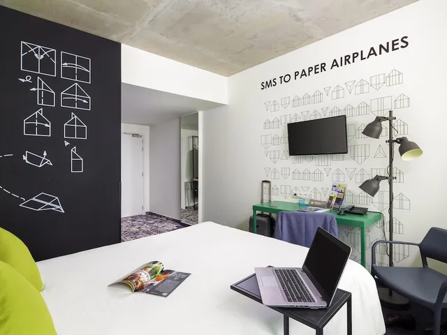 غرفة قياسية بسرير مزدوج، Ibis Styles Budapest Airport 3/8