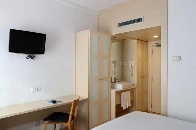 غرفة بسرير مزدوج، Hotel Guitart Central Park Aqua Resort 3/7