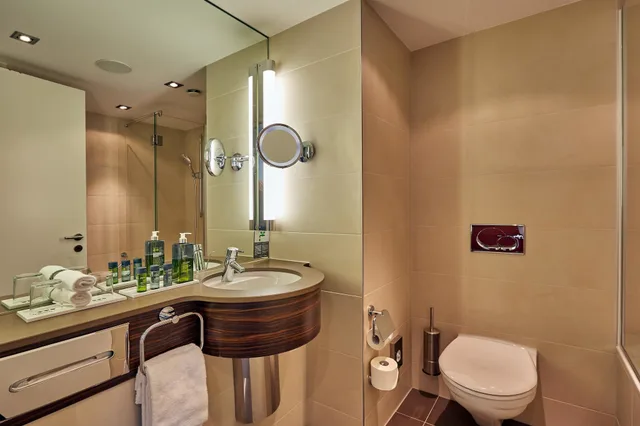 غرفة بزنس مفردة بسرير كينج، H4 Hotel Solothurn 5/8