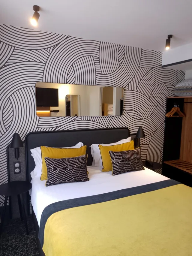 Privilege, Quadruple, Bunk Bed, Queen Bed, VILLA MODIGLIANI HOTEL 1/3