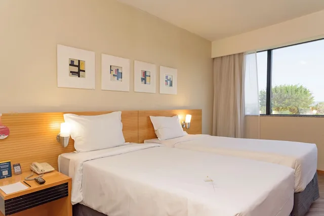 غرفة قياسية بسريرين فرديين، Golden Tulip Brasilia Alvorada 3/10