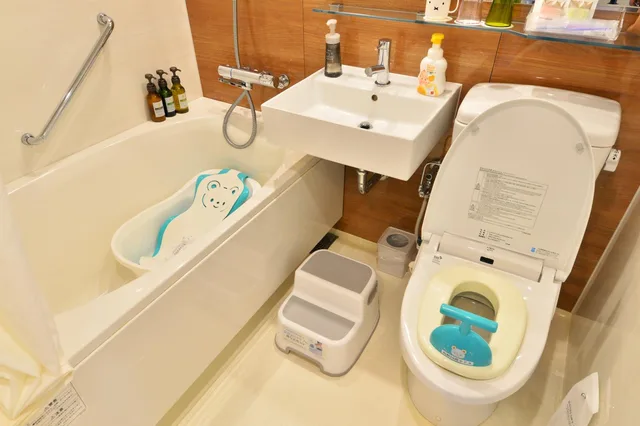 Type B, Child Area، Hakodate Kokusai Hotel 2/2