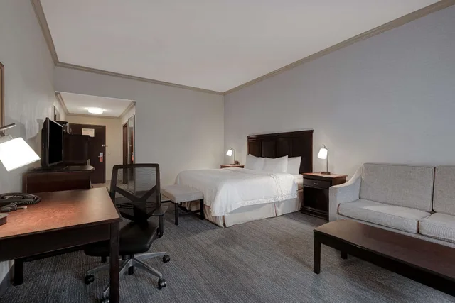 استوديو بسرير كينج، Hampton Inn Suites Galveston 6/9
