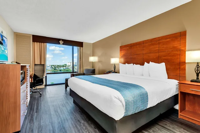 غرفة بسرير مزدوج، Best Western Orlando Gateway Hotel 4/6