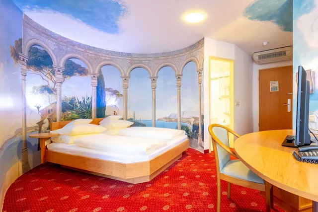 غرفة ديلوكس مفردة بسرير فردي، Allvitalis Traumhotel 8/10